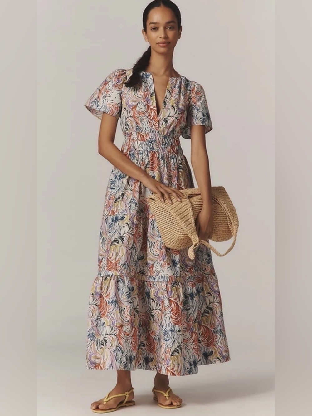 ✨ Anthropologie Somerset Maxi Dress Sz S